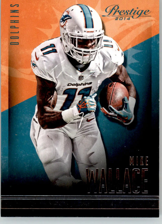 Mike Wallace - 2014 Panini Prestige - #8 - Football - Football Card Single
