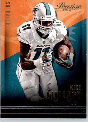 Mike Wallace - 2014 Panini Prestige - #8 - Football - Football Card Single