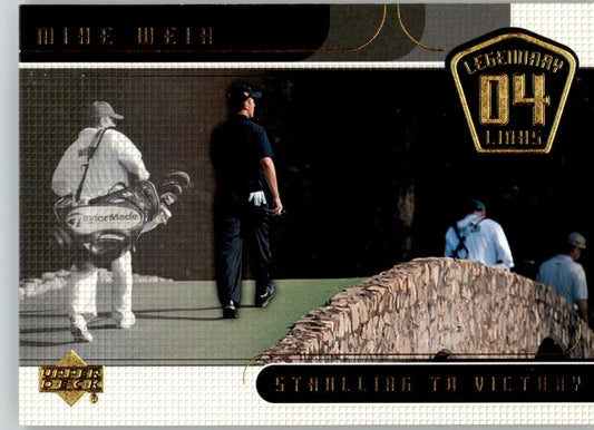 Mike Weir - 2004 Upper Deck - #84 - Golf - Golf Card Single