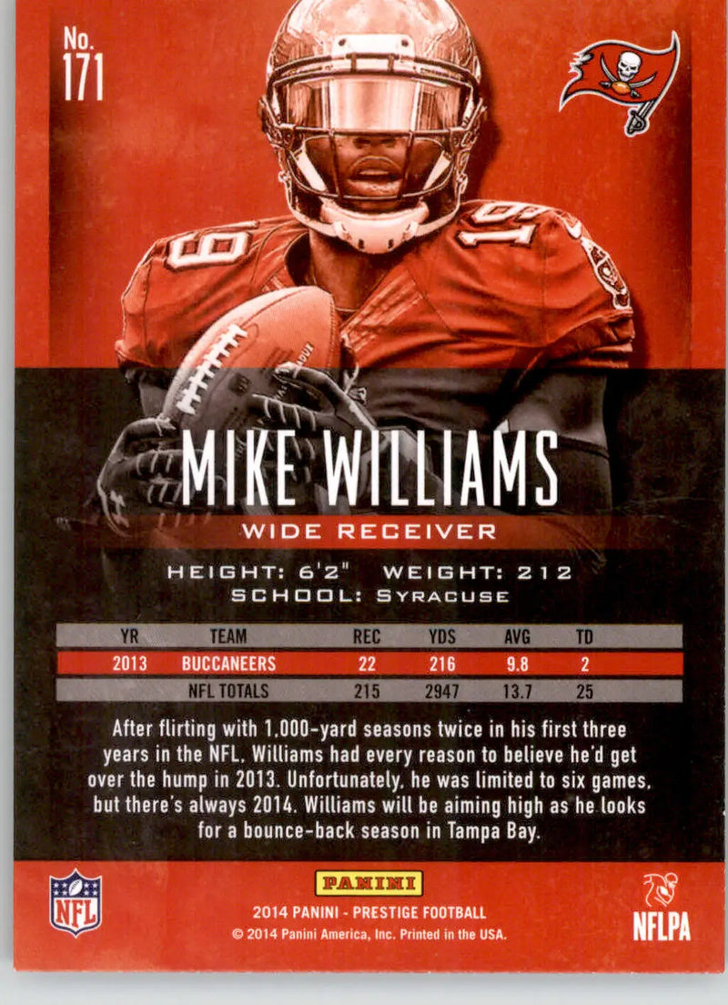Mike Williams - 2014 Panini Prestige - #171 - Football