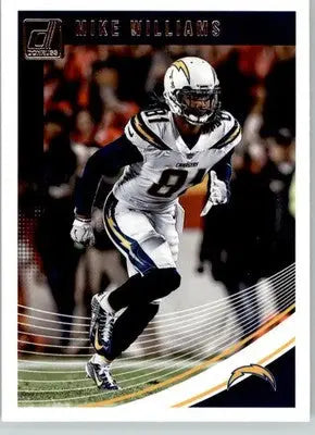 Mike Williams - 2018 Donruss - #161 - Football