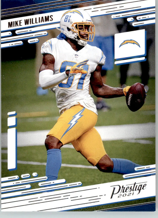Mike Williams - 2021 Panini Prestige - #190 - Football - Football Card Single