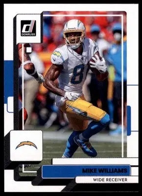Mike Williams 2022 Donruss #292 Los Angeles Chargers - Football Card Single