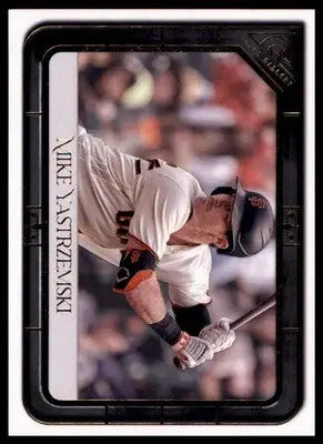 Mike Yastrzemski 2021 Topps Gallery #117 San Francisco Giants - Baseball Card Single