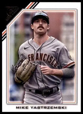 Mike Yastrzemski 2022 Topps Gallery #141 San Francisco Giants - Baseball Card Single
