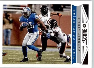 Mikel Leshoure - 2013 Score - #71 - Football - Football Card Single