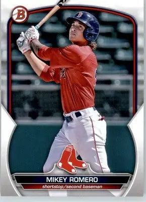 Mikey Romero - 2023 Bowman Draft - #BD-58 - Baseball - Baseball Card Single