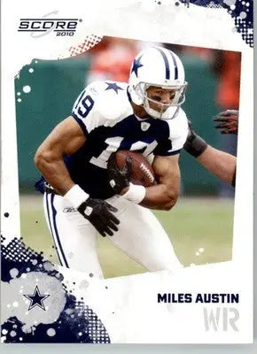 Miles Austin - 2010 Score - #81 - Football - Football Card Single