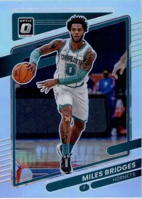 Miles Bridges - 2021-22 Donruss Optic - #107 - Holo Basketball - Basketball Card Single