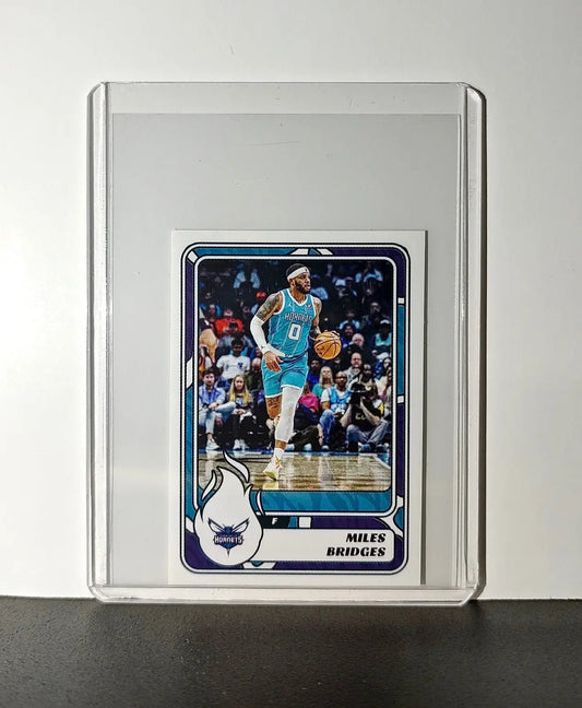 Miles Bridges 2024-25 Panini NBA #139 Sticker Card Charlotte Hornets - Basketball Card Single