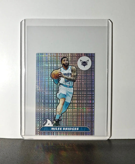 Miles Bridges 2024-25 Panini NBA #149 Sticker Card Charlotte Hornets - Basketball Card Single