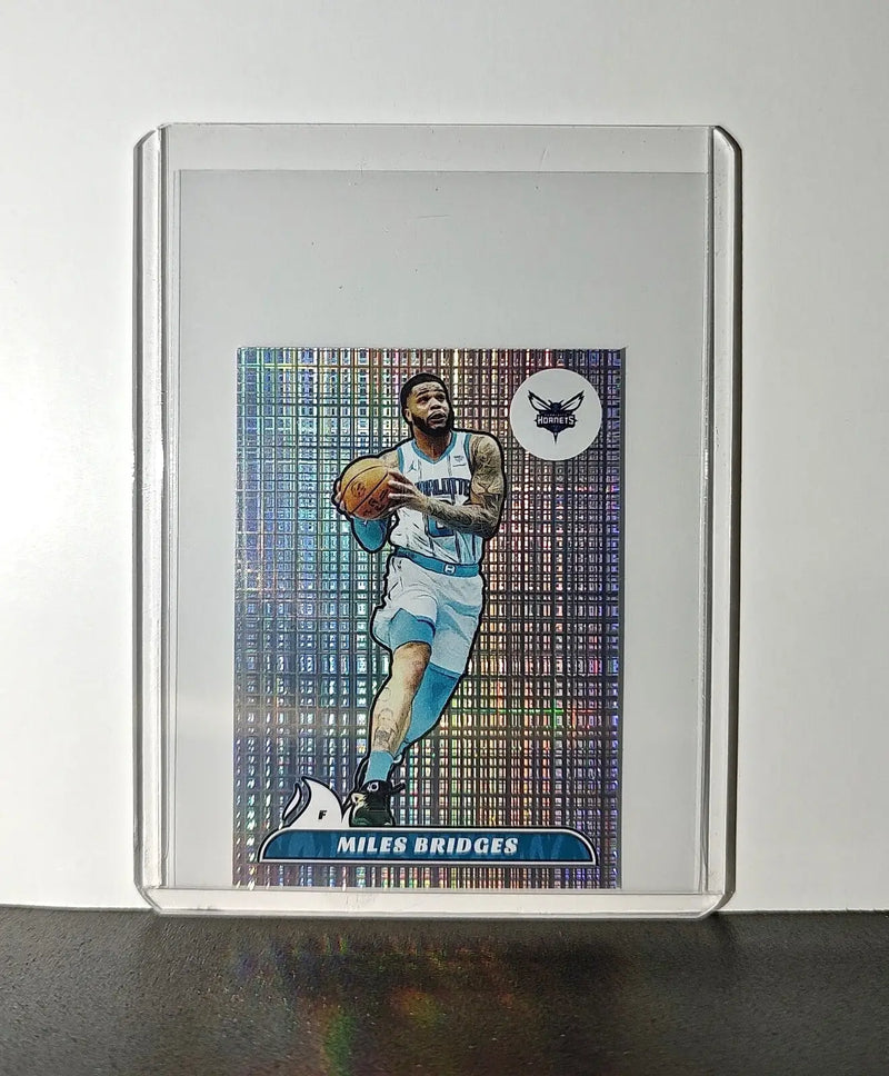 Miles Bridges 2024-25 Panini NBA #149 Sticker Card Charlotte Hornets
