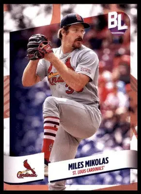 Miles Mikolas 2024 Topps Big League #157 St. Louis Cardinals - Baseball Card Single