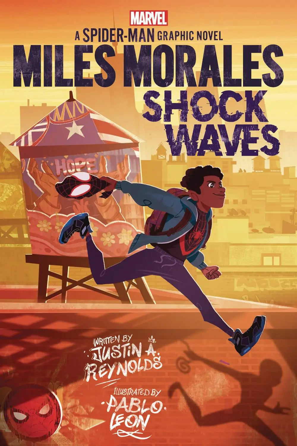 Miles Morales Shock Waves TPB An Original Spider-Man Graphic Novel - Graphic Novels