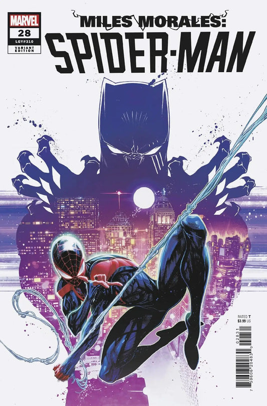 Miles Morales: Spider-Man #28 Iban Coello Variant - Comic Book