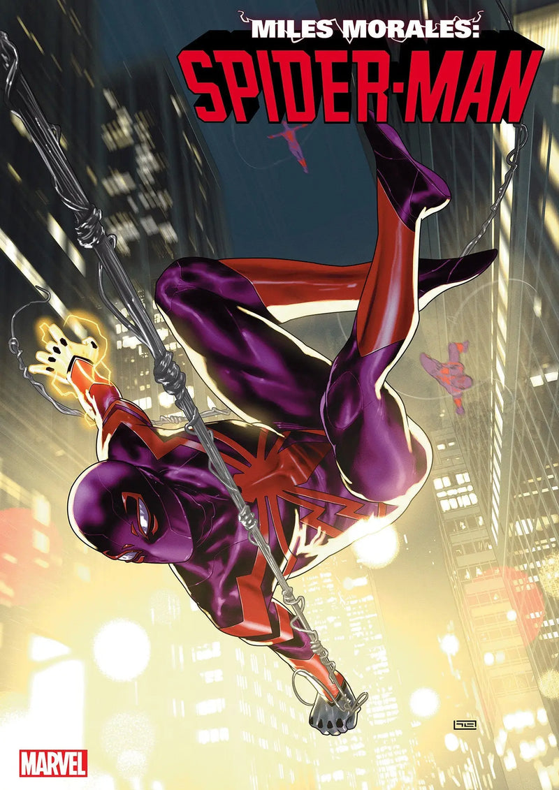 Miles Morales Spider-Man comic book cover for Black History Month variant featuring Miles Morales
