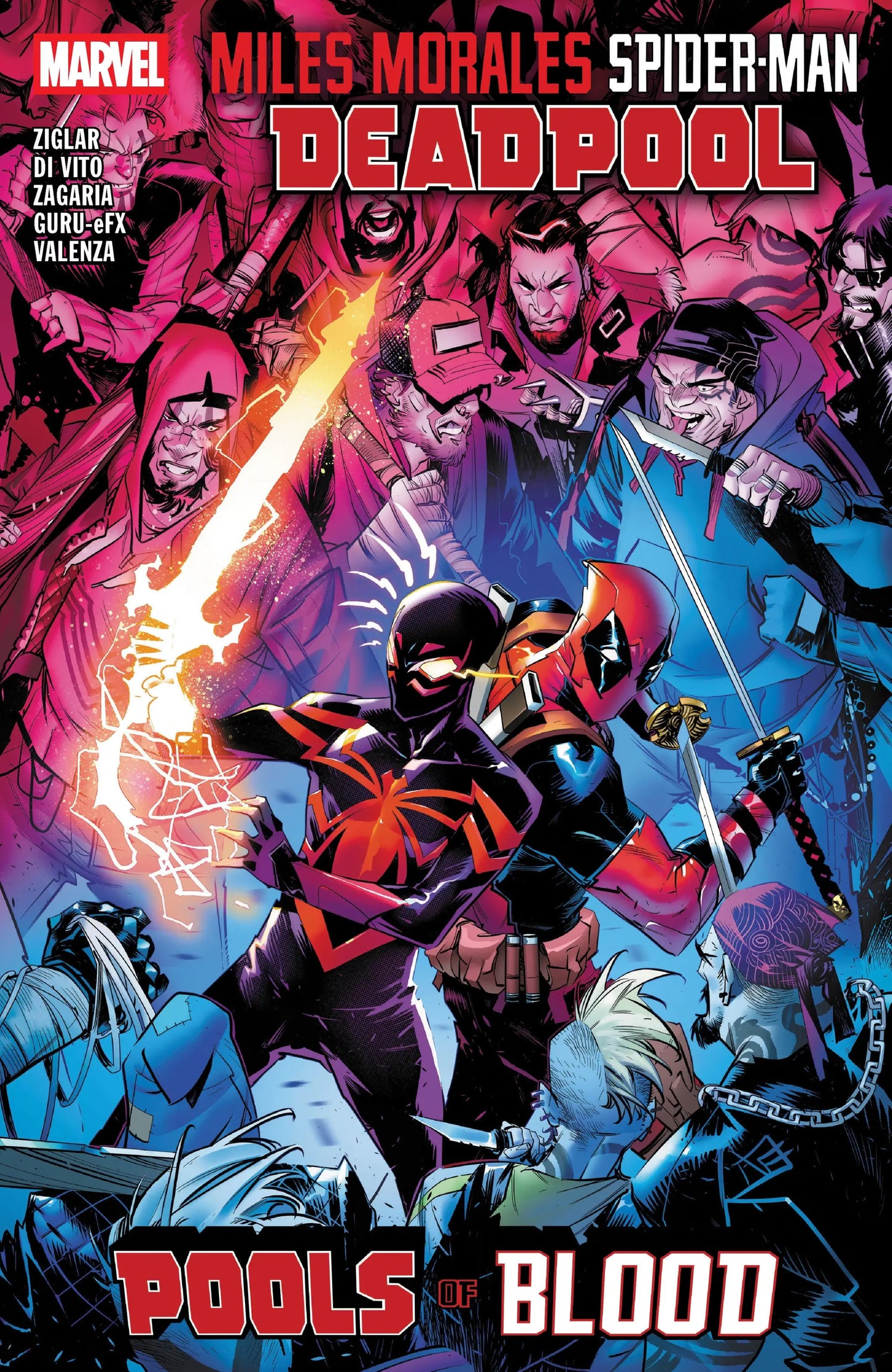 Miles Morales: Spider-Man/Deadpool Pools Of Blood - Comic Book