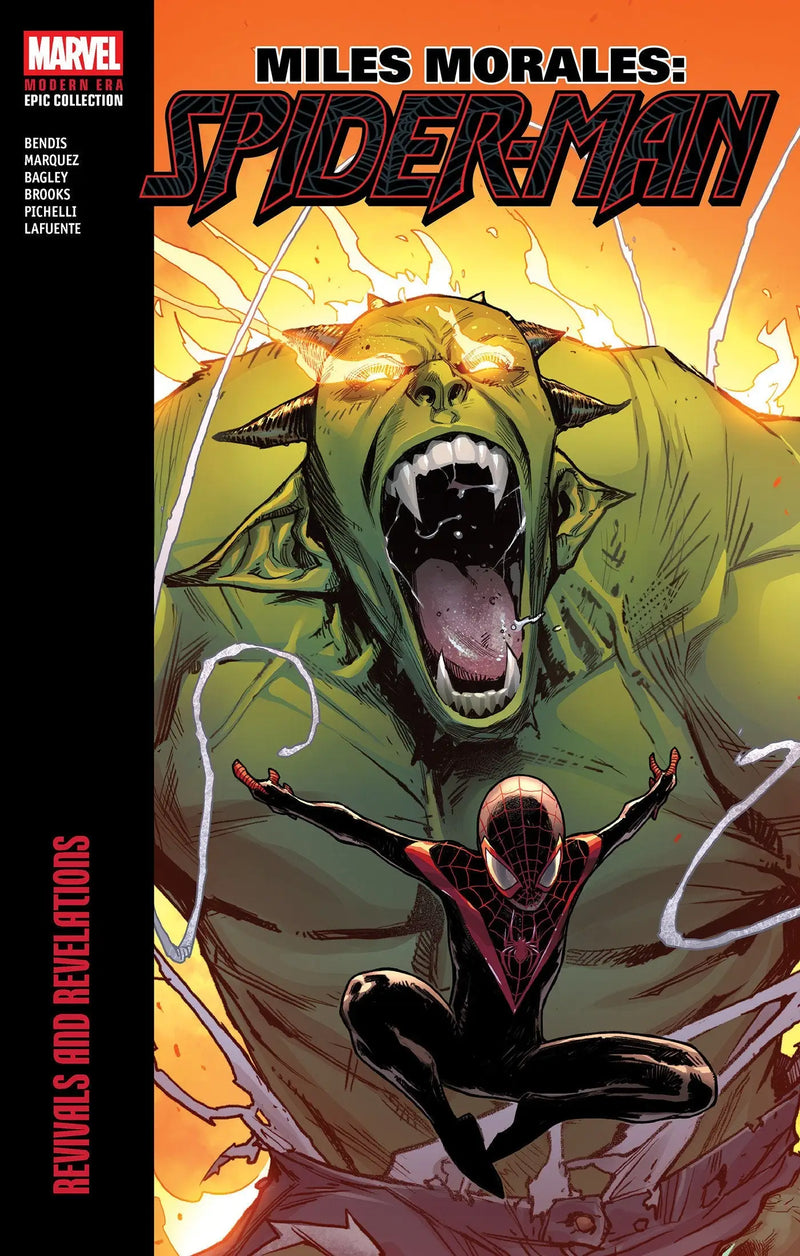 Miles Morales: Spider-Man Modern Era Epic Collection: Revivals And Revelations - Comic Book