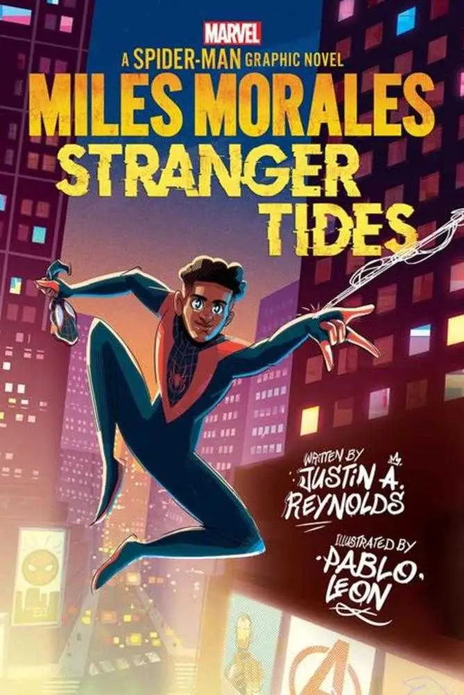 Miles Morales Stranger Tides TPB An Original Spider-Man Graphic Novel - Graphic Novels