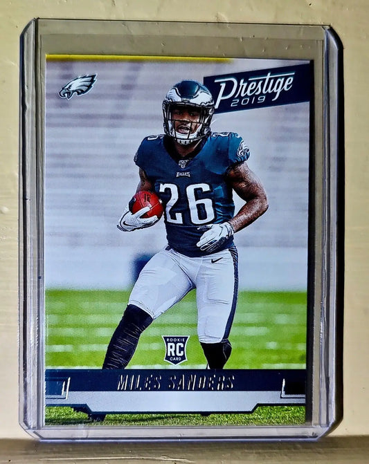 Miles Sanders 2019 Panini Prestige Xtra Points #258 NFL Rookie Card Eagles - Football Card Single