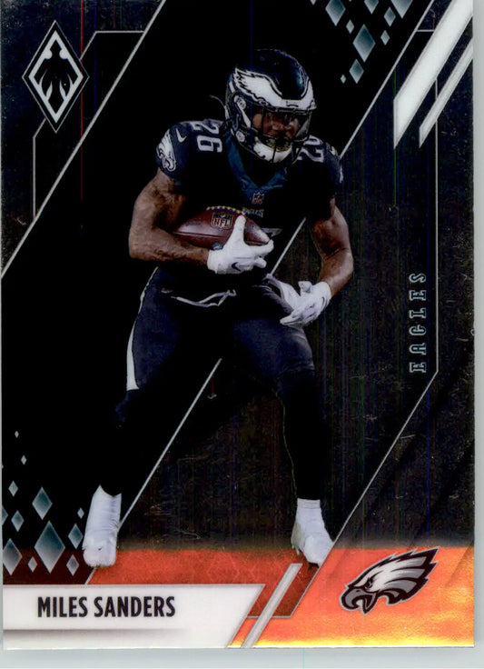 Miles Sanders - 2021 Panini Phoenix - #74 - Football - Football Card Single