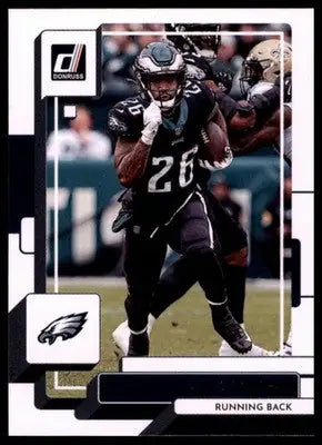 Miles Sanders 2022 Donruss #172 Philadelphia Eagles - Football Card Single