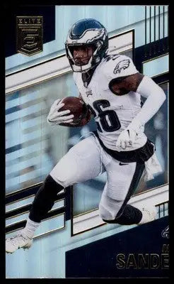 Miles Sanders 2022 Donruss Elite #62 Philadelphia Eagles - Football Card Single