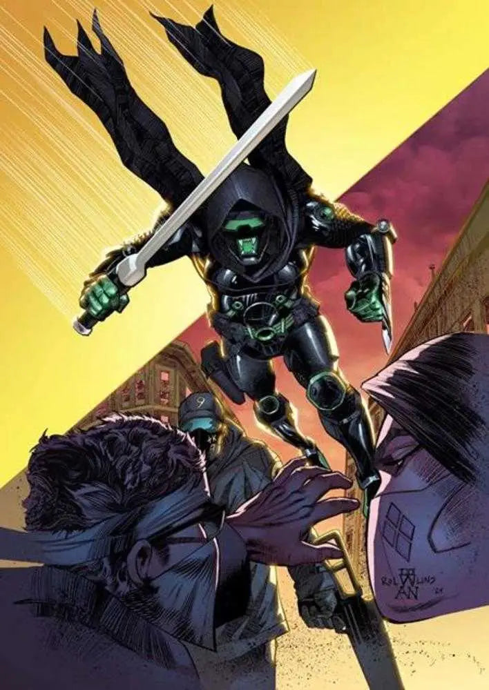 Milestone Universe The Shadow Cabinet #2 (Of 4) Cover A Denys Cowan - Comic Book