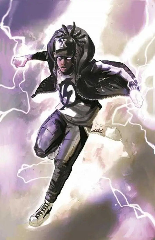 Milestone Universe The Shadow Cabinet #2 (Of 4) Cover B Nikolas Draper-Ivey Card Stock Variant - Comic Book