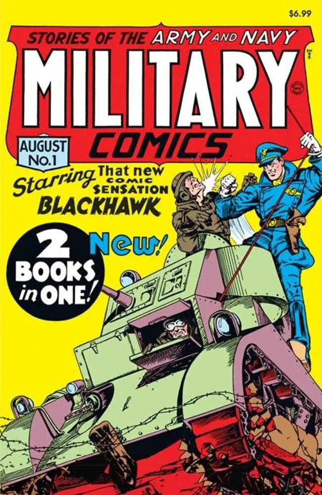 Military Comics #1 Facsimile Edition - Back Issues