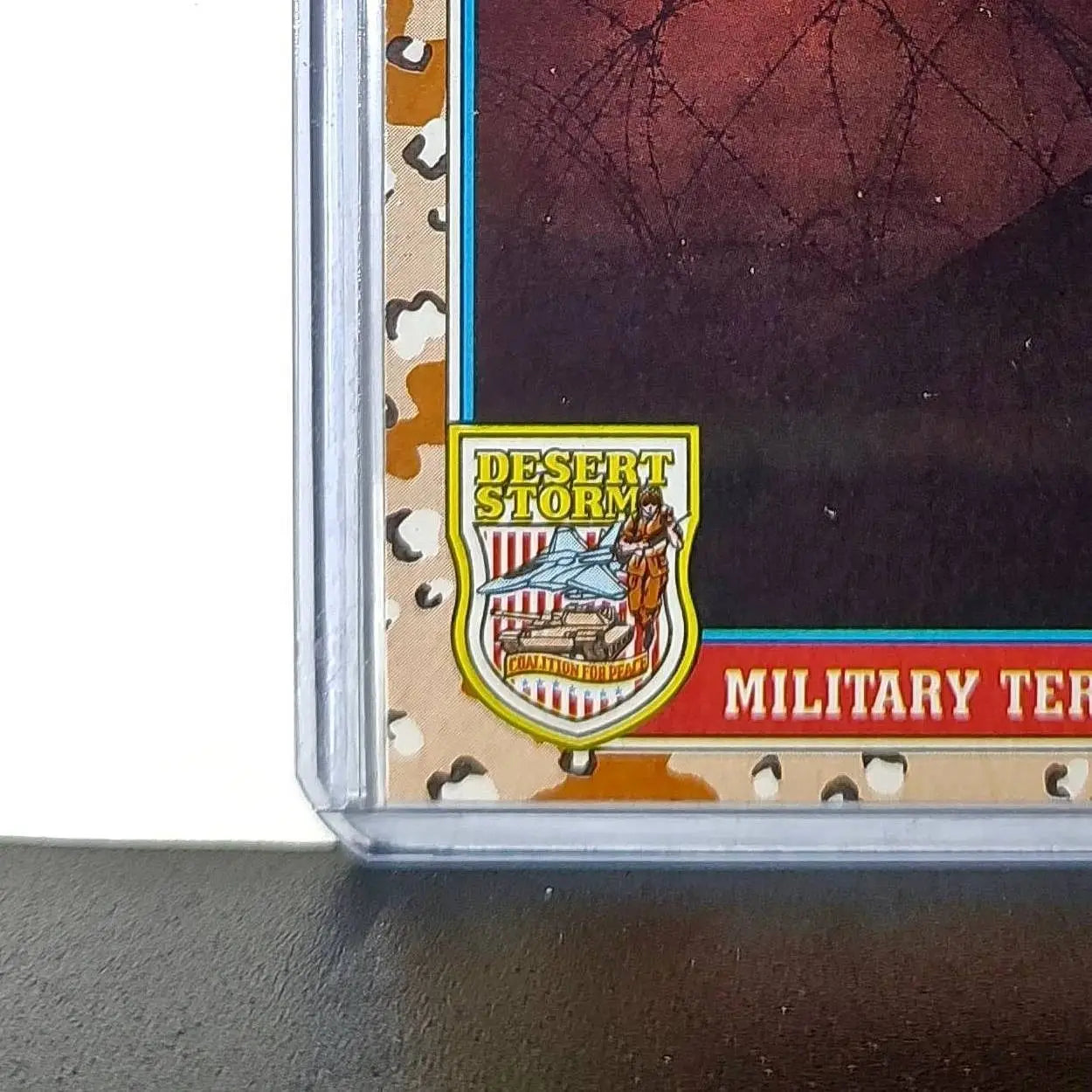 Military Terms – A 1991 Topps Desert Storm #143 Card - Other