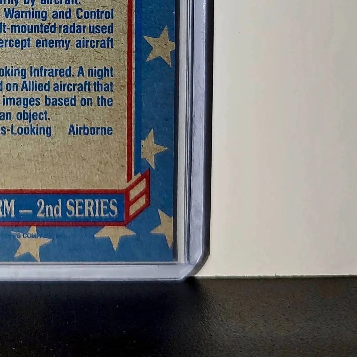 Military Terms – A 1991 Topps Desert Storm #143 Card - Other