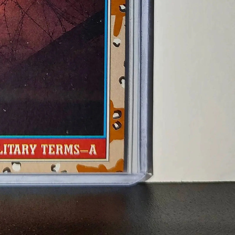 Military Terms – A 1991 Topps Desert Storm #143 Card - Other