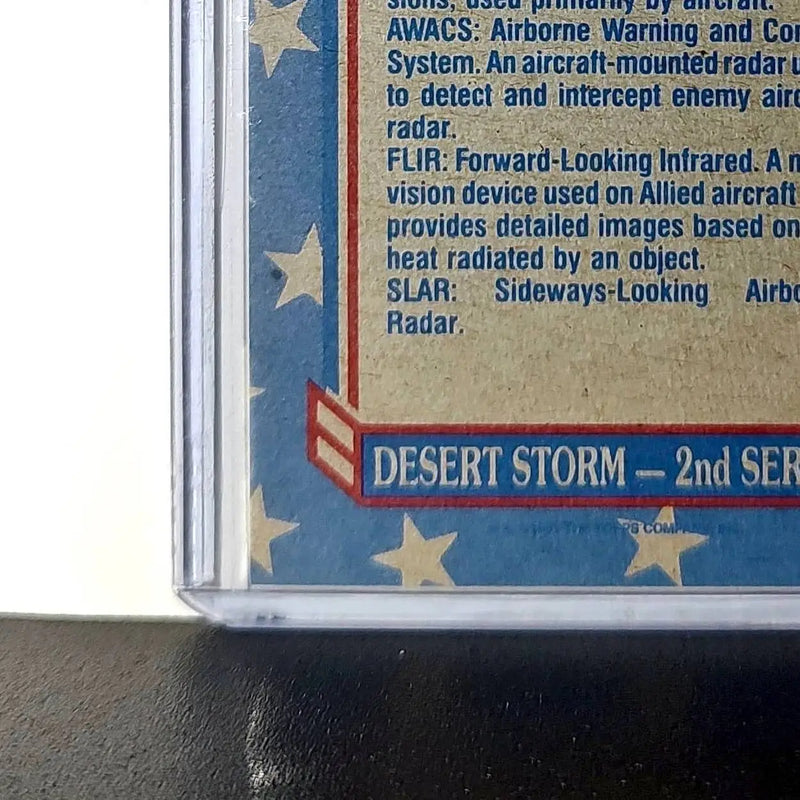 Military Terms – A 1991 Topps Desert Storm #143 Card - Other