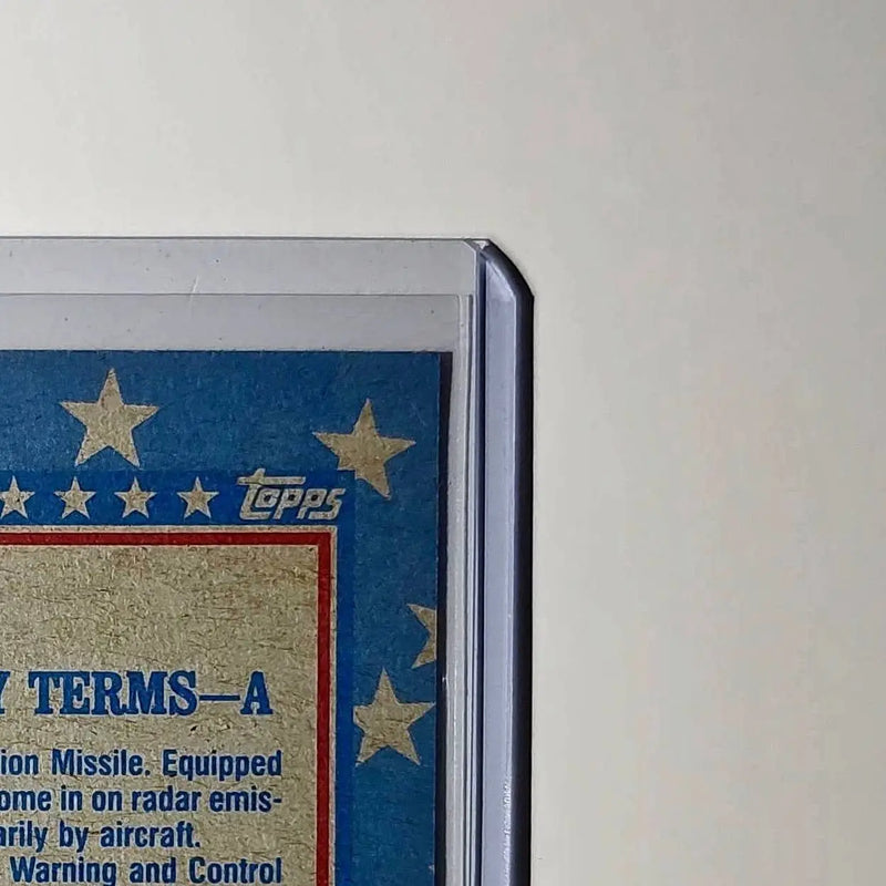 Military Terms – A 1991 Topps Desert Storm #143 Card - Other