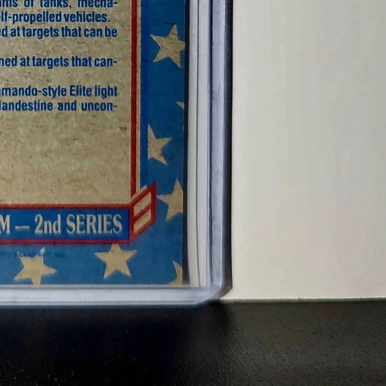 Military Terms – B 1991 Topps Desert Storm #144 Card