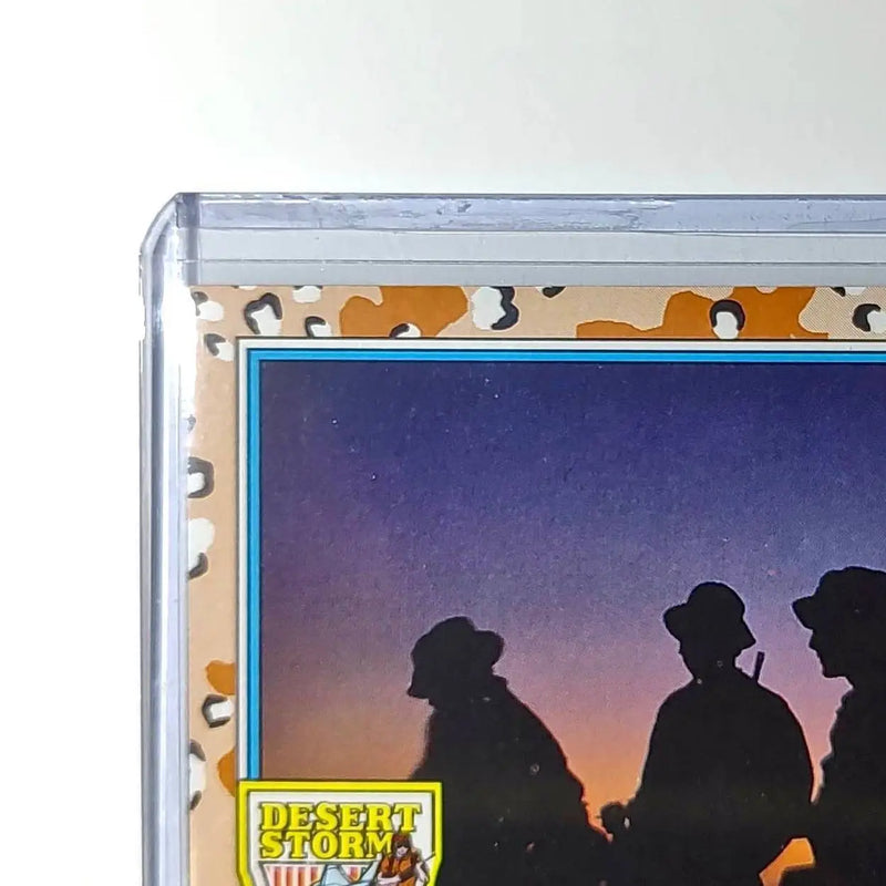 Military Terms – B 1991 Topps Desert Storm #144 Card