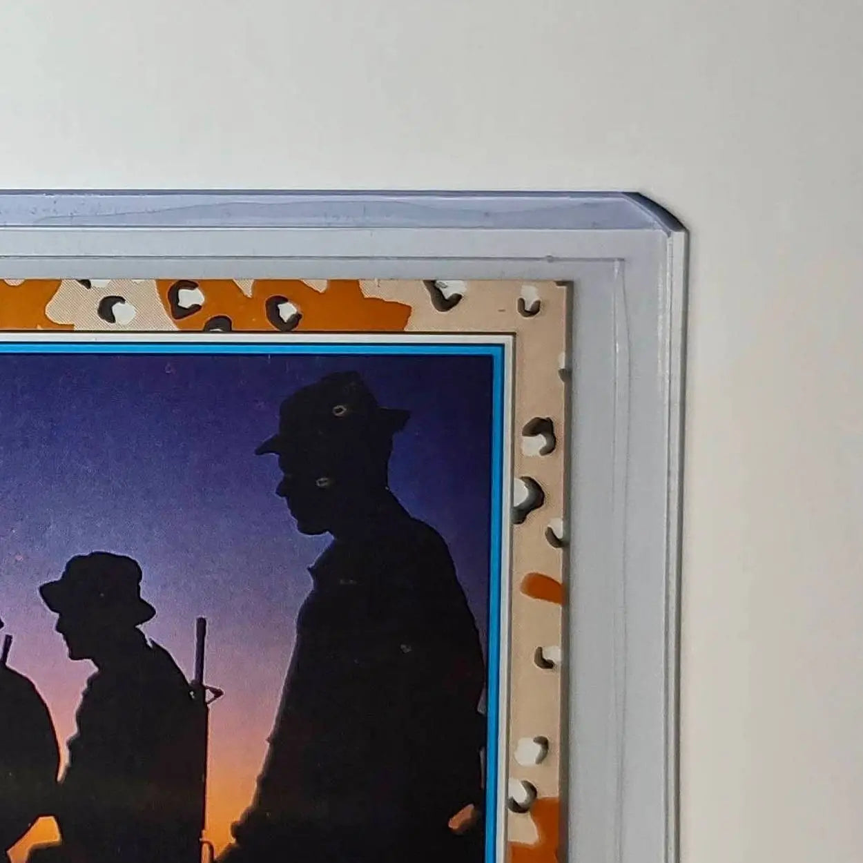 Military Terms – B 1991 Topps Desert Storm #144 Card
