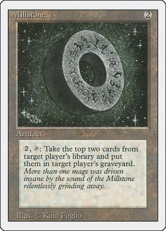 Millstone - Revised Edition - MP Magic: The Gathering - Magic Card Single