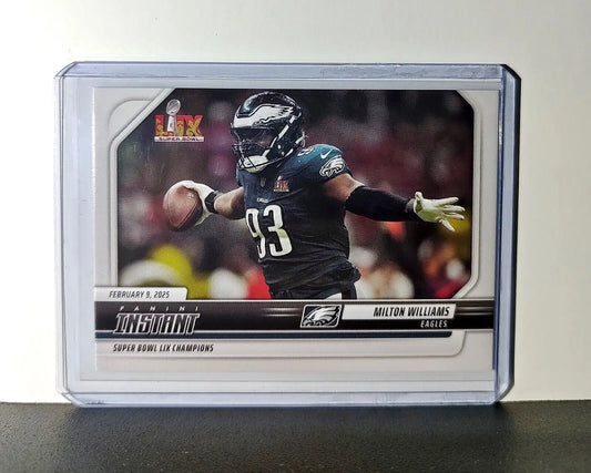 Milton Williams 2024 Panini Super Bowl LIX Champions NFL #16 Football Card - Football Card Single