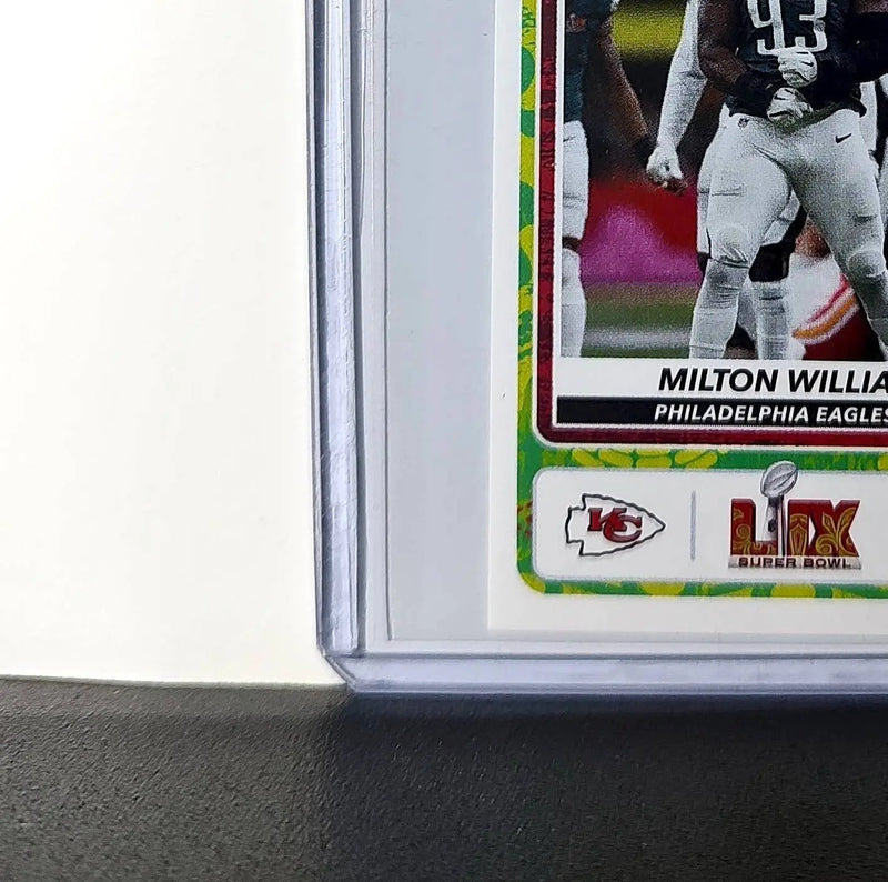 Milton Williams 2025 Panini NFL Super Bowl LIV #34 Sticker - Other