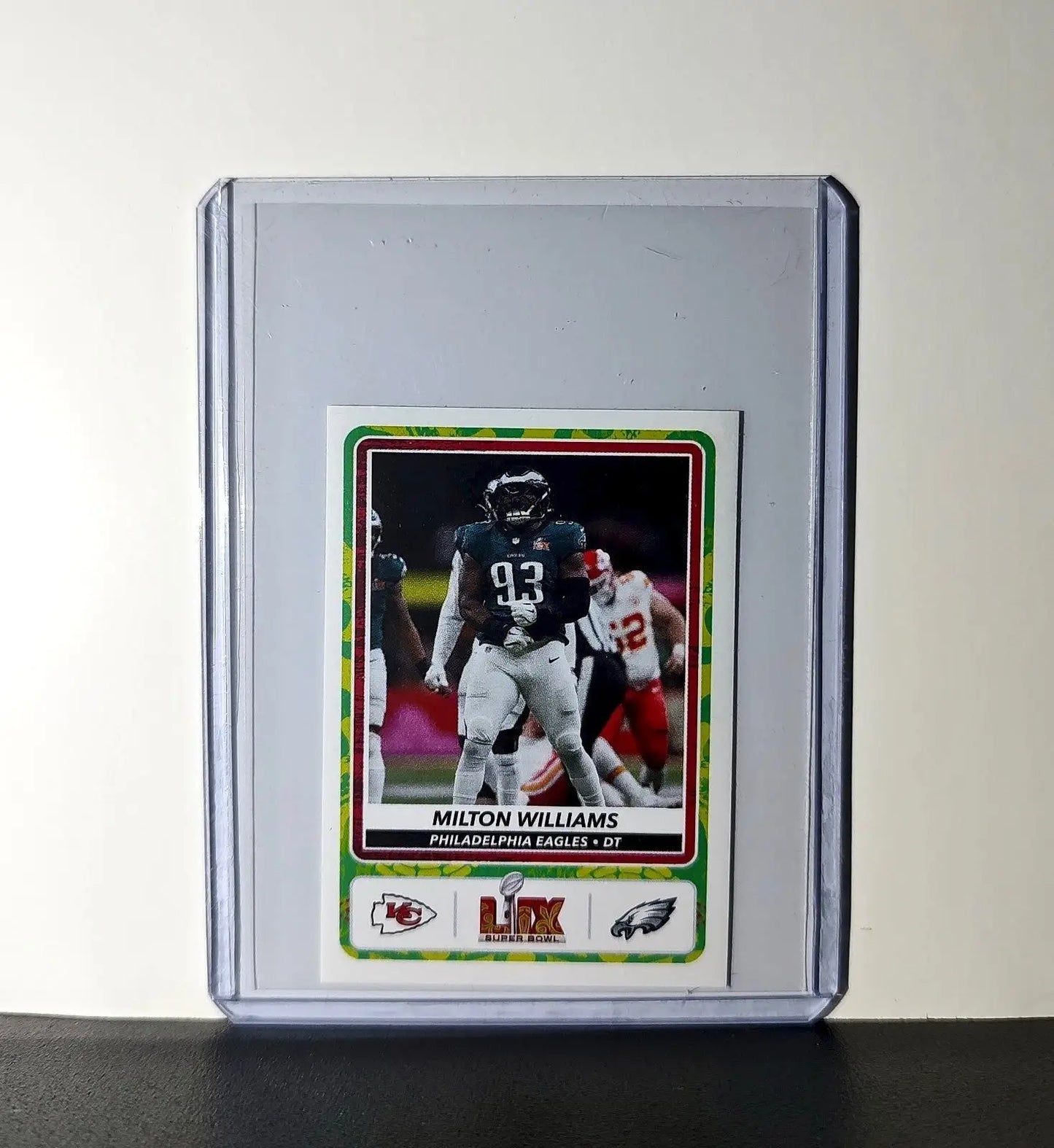 Milton Williams 2025 Panini NFL Super Bowl LIV #34 Sticker - Other