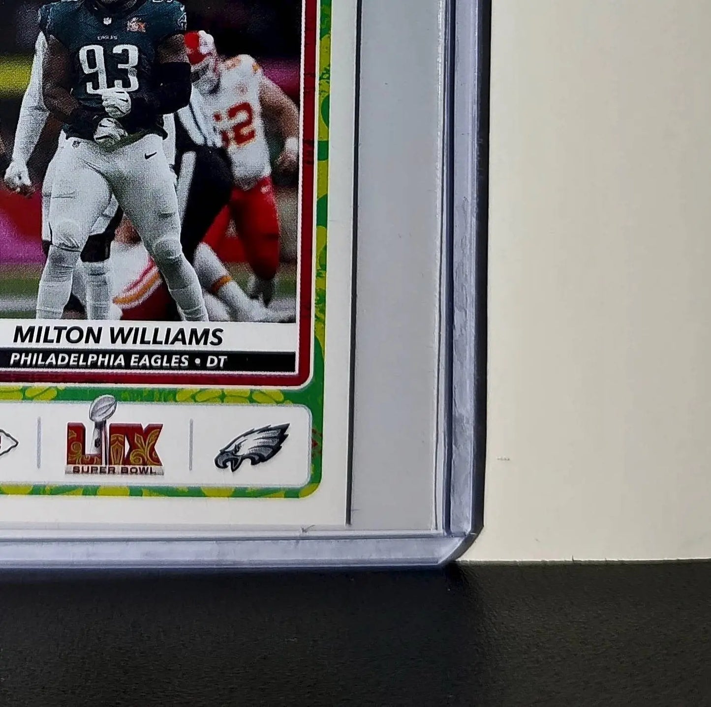 Milton Williams 2025 Panini NFL Super Bowl LIV #34 Sticker - Other
