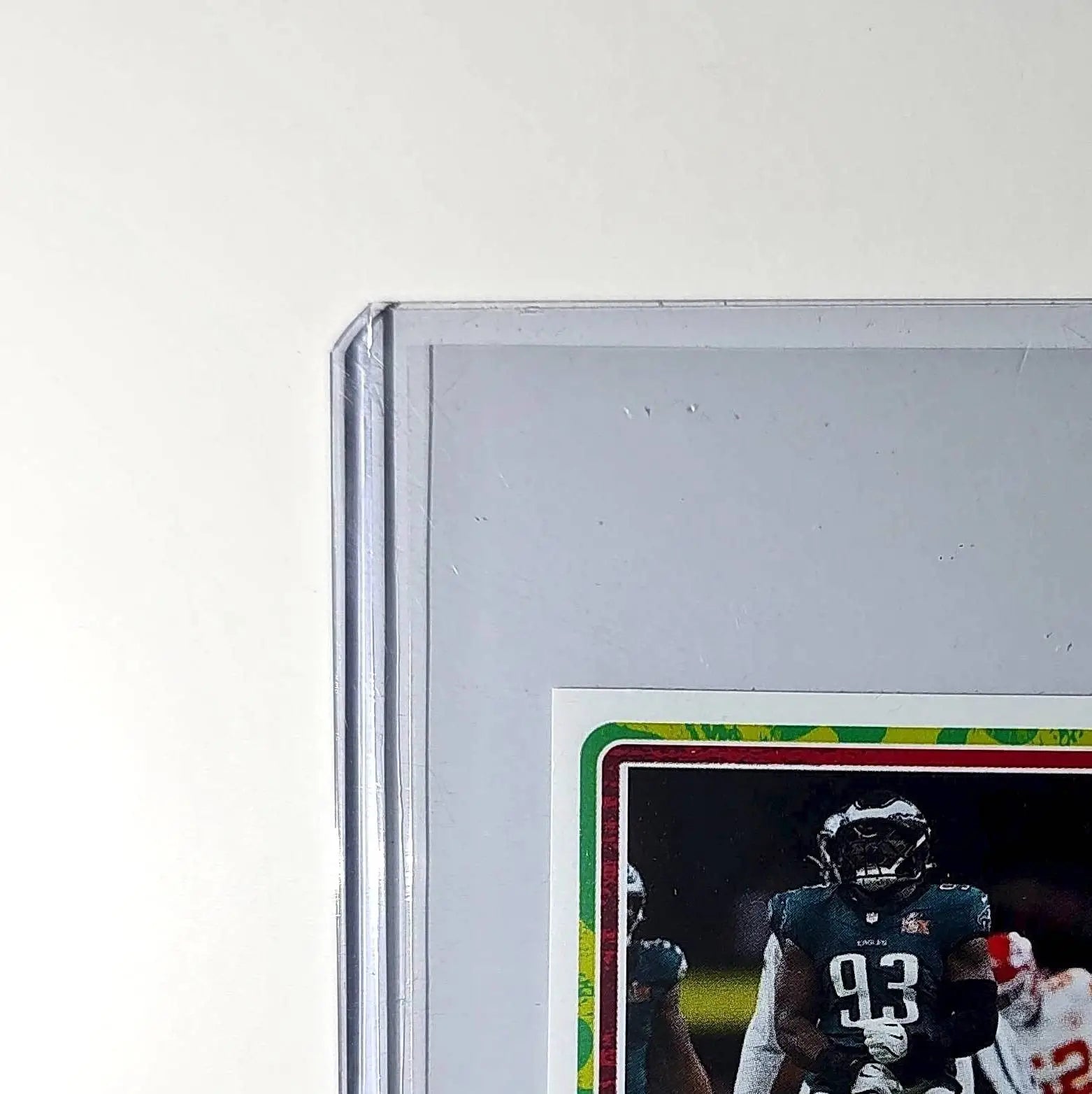 Milton Williams 2025 Panini NFL Super Bowl LIV #34 Sticker - Other