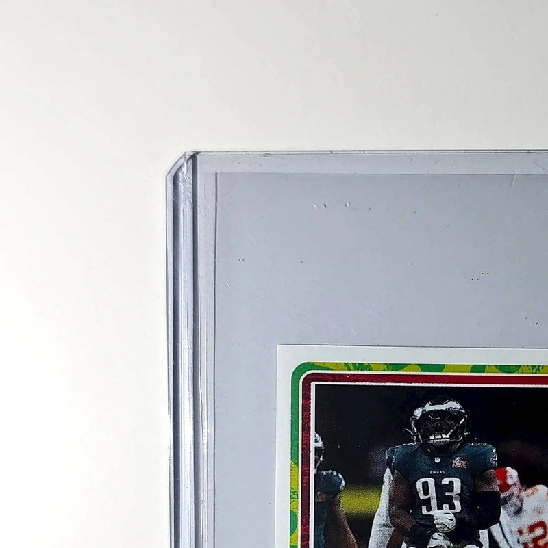 Milton Williams 2025 Panini NFL Super Bowl LIV #34 Sticker - Other