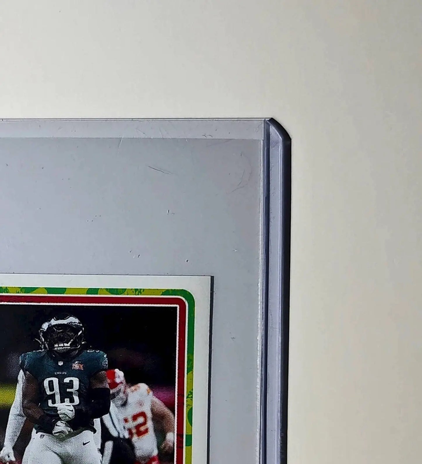 Milton Williams 2025 Panini NFL Super Bowl LIV #34 Sticker - Other
