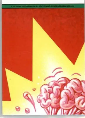 Mind-Blown Sloan - 2022 Topps Garbage Pail Kids: Book Worms - #72b - Non_sport - Non-Sports Card Single