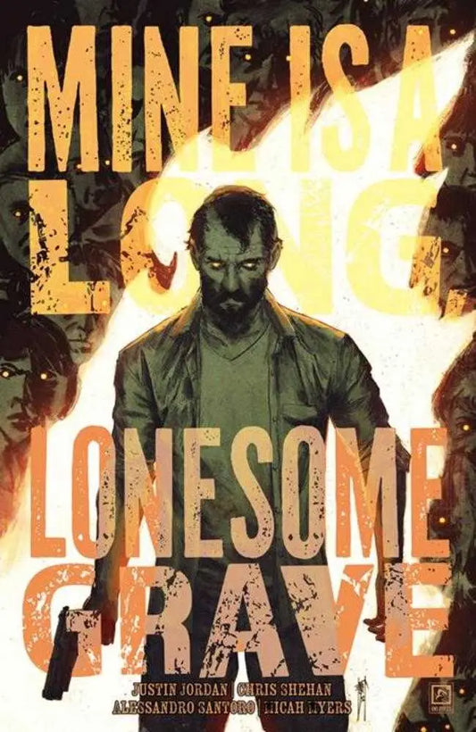 Mine Is A Long Lonesome Grave TPB - Comic Book