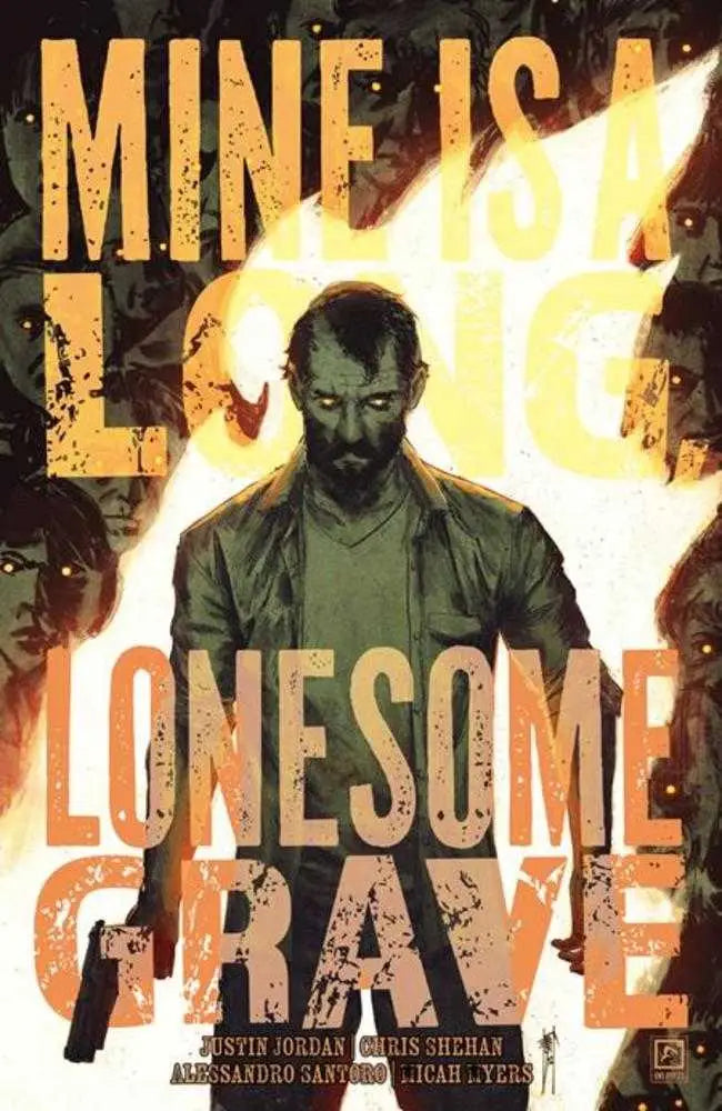 Mine Is A Long Lonesome Grave TPB - Comic Book