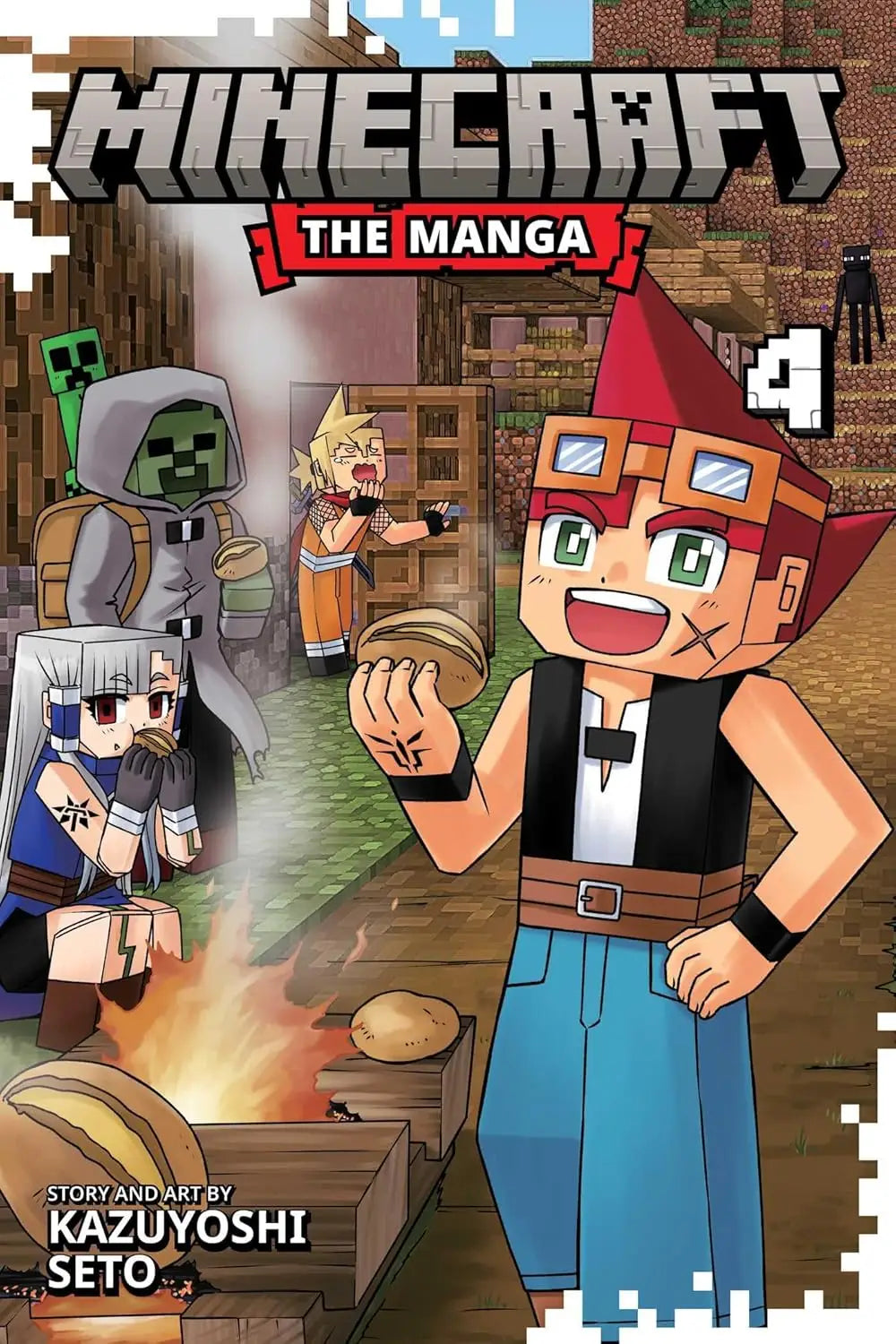 Minecraft The Manga Graphic Novel Volume 04 - Comic Book